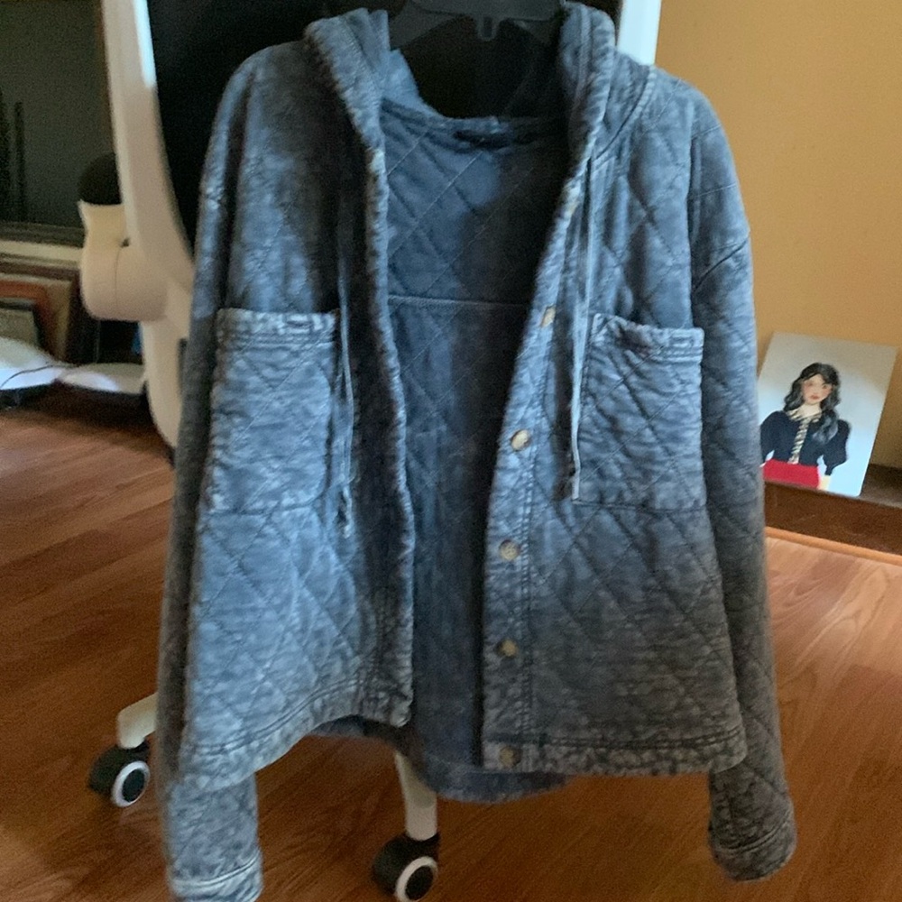 Denim-like Jacket